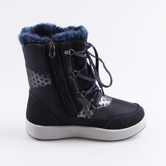 664932-41 Мембранные сапожки для девочки светло-синий фото №2