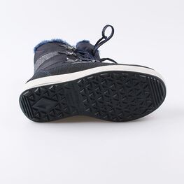 664932-41 Мембранные сапожки для девочки светло-синий фото №3