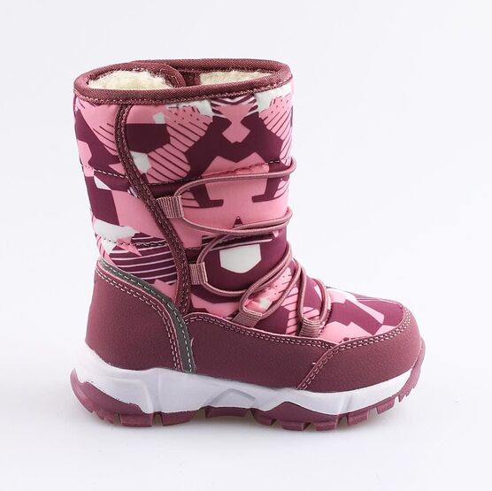 364043-44 Сапожки для девочки розовый фото №2