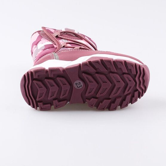 364043-44 Сапожки для девочки розовый фото №3