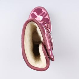 364043-44 Сапожки для девочки розовый фото №4