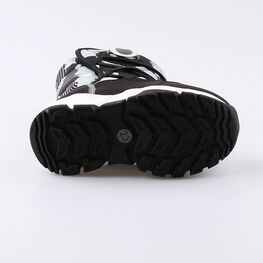 364043-42 Сапожки для мальчики чер-бел фото №3