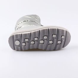 664916-47 Мембранные сапожки для девочки серебрист. фото №3