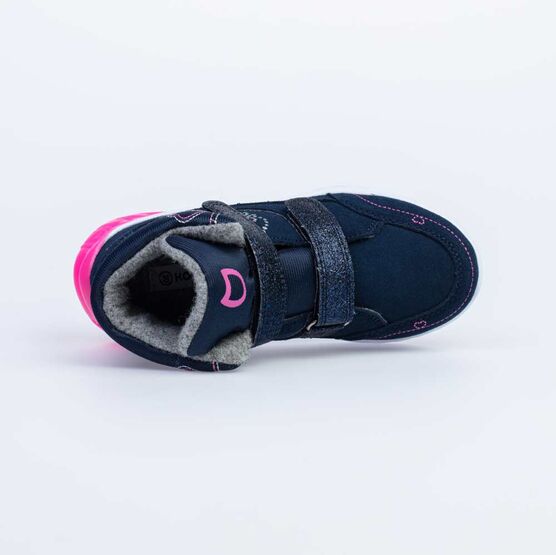 554061-32 Ботинки для девочки светло-синий фото №4