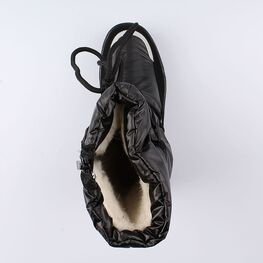 664045-43 Сапожки для девочки черный фото №4