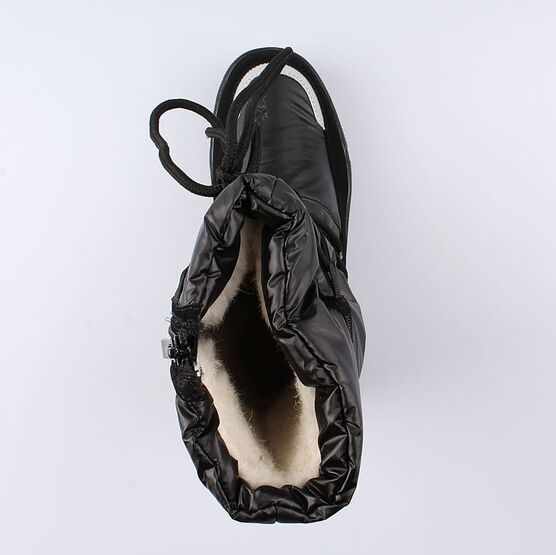 664045-43 Сапожки для девочки черный фото №4