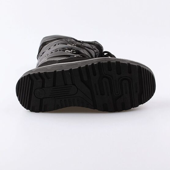 664045-43 Сапожки для девочки черный фото №3