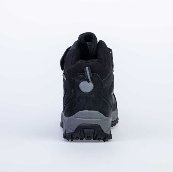 754947-42 Мембранные ботинки для мальчики чер-сер фото №5