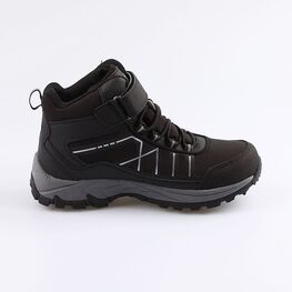 754947-42 Мембранные ботинки для мальчики чер-сер фото №2