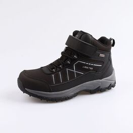 754947-42 Мембранные ботинки для мальчики чер-сер