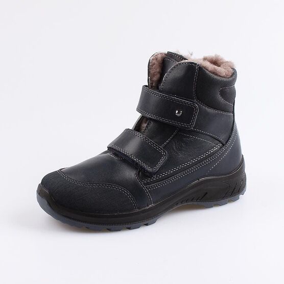 752155-52 Сапожки для мальчики светло-синий