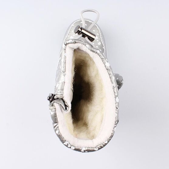 364047-42 Сапожки для девочки серебрист. фото №4