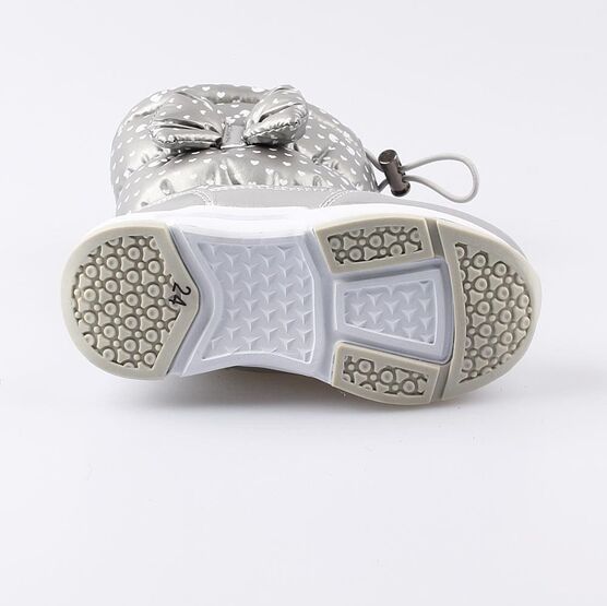 364047-42 Сапожки для девочки серебрист. фото №3