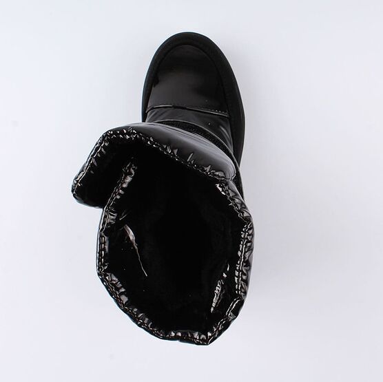 664060-43 Сапожки для девочки черный фото №4