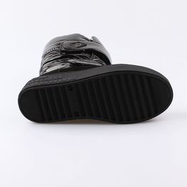 664060-43 Сапожки для девочки черный фото №3