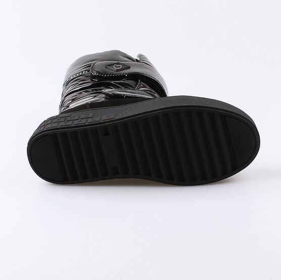 664060-43 Сапожки для девочки черный фото №3