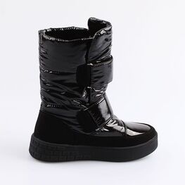 664060-43 Сапожки для девочки черный фото №2