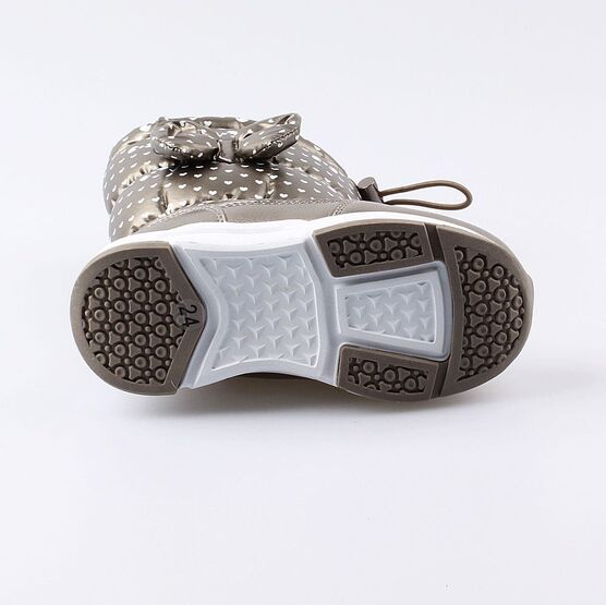 364047-41 Сапожки для девочки бронзовый фото №3