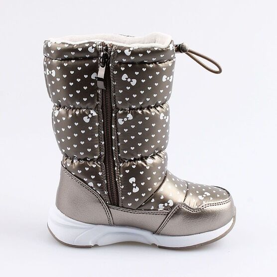 364047-41 Сапожки для девочки бронзовый фото №2