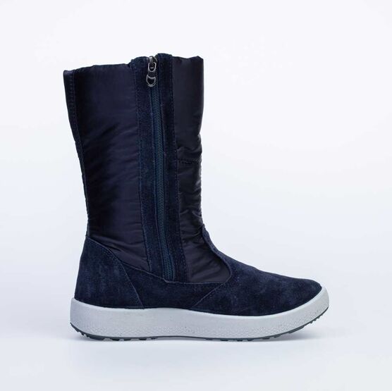 764918-41 Мембранные сапожки для девочки светло-синий фото №2