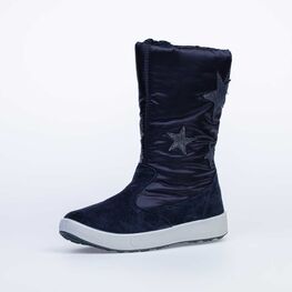 764918-41 Мембранные сапожки для девочки светло-синий