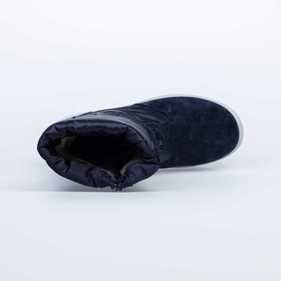 764918-41 Мембранные сапожки для девочки светло-синий фото №4