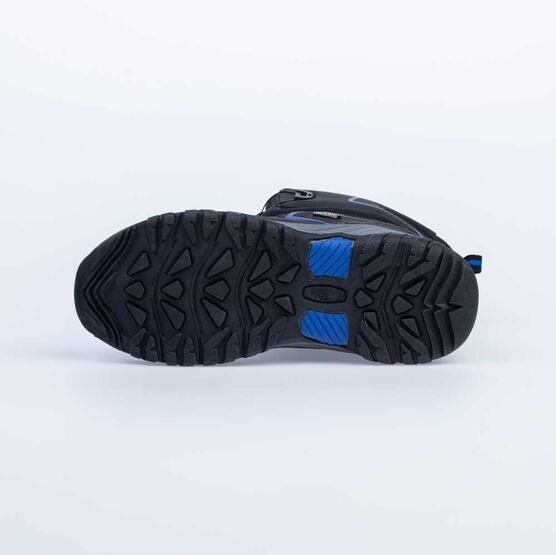 654993-41 Мембранные ботинки для мальчики чер-син фото №3