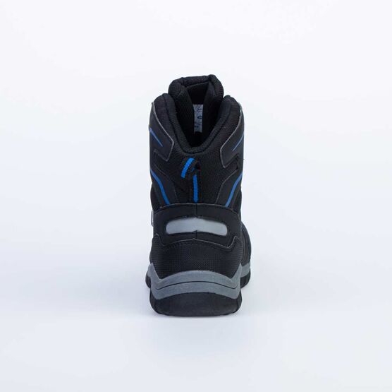 654993-41 Мембранные ботинки для мальчики чер-син фото №5