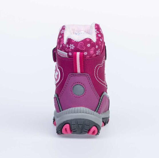 254952-44 Мембранные ботинки с LED-подсветкой для девочки фуксия фото №5