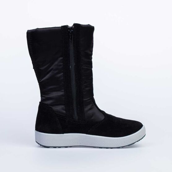 664931-42 Мембранные сапожки для девочки черный фото №2