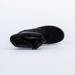 664931-42 Мембранные сапожки для девочки черный фото №4