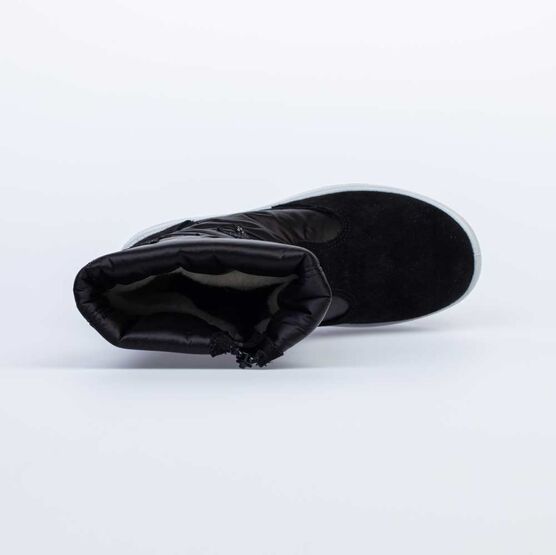 664931-42 Мембранные сапожки для девочки черный фото №4