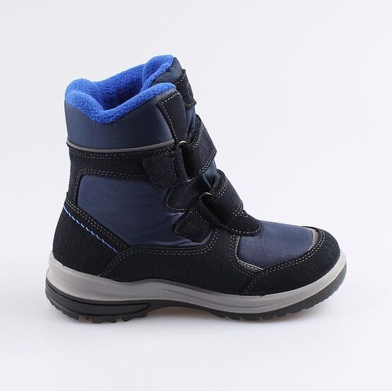 654982-41 Мембранные ботинки для мальчики светло-синий фото №2