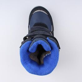 654982-41 Мембранные ботинки для мальчики светло-синий фото №4