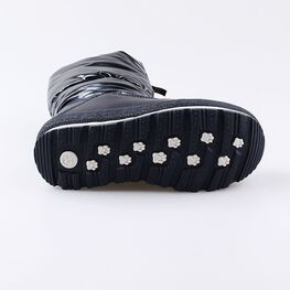 664916-48 Мембранные сапожки для девочки светло-синий фото №3