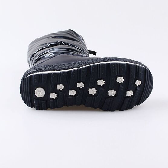 664916-48 Мембранные сапожки для девочки светло-синий фото №3