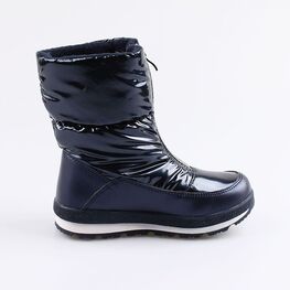 664916-48 Мембранные сапожки для девочки светло-синий фото №2