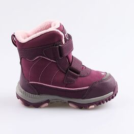 254968-43 Мембранные ботинки с LED-подсветкой для девочки фиолетовый фото №2