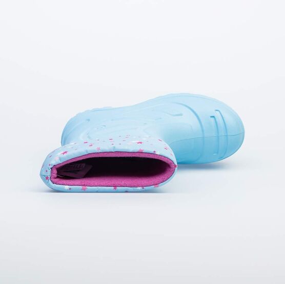 665001-19 Резиновые сапоги для девочки голубой фото №5