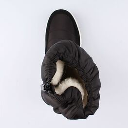 664046-44 Сапожки для девочки черный фото №4