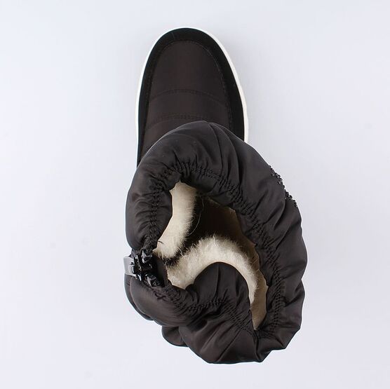 664046-44 Сапожки для девочки черный фото №4