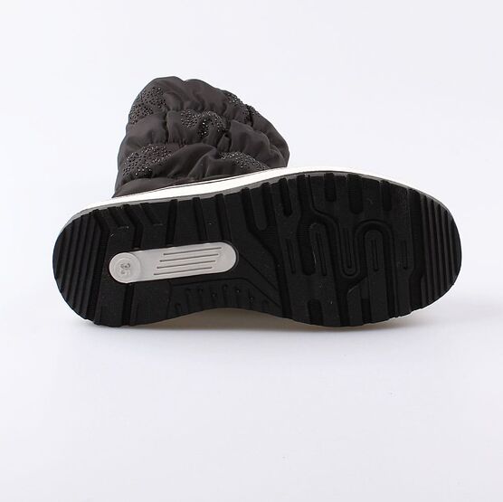 664046-44 Сапожки для девочки черный фото №3