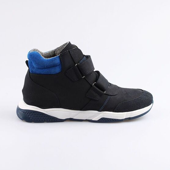 752145-35 Ботинки для мальчики син-син фото №2