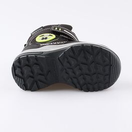 254966-42 Мембранные ботинки для мальчики чер-сал фото №3