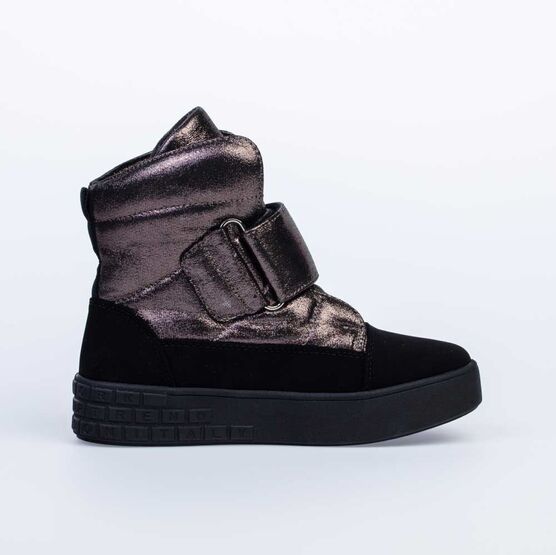 664066-41 Сапоги для девочки бро-чер фото №2