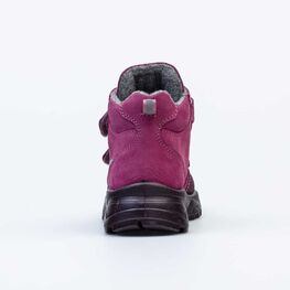 152316-33 Демисезонные ботинки на липучках STYLE фуксия для девочки фуксия фото №4