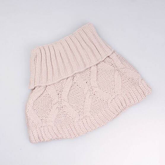 07812079-00 Манишка бежевая для девочки бежевый