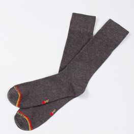 07742282-40 Термоноски мужские серый для мальчики темно-серый