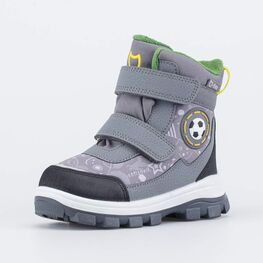 254821-41 Мембранные ботинки Softshell Футбол для мальчики серый