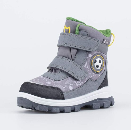 454887-41 Мембранные ботинки Softshell Футбол для мальчики серый